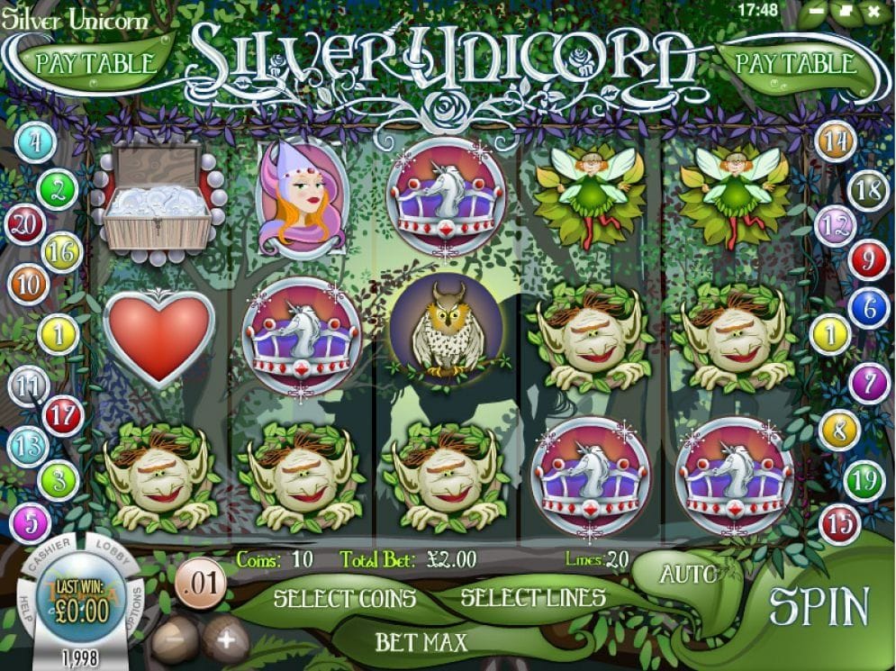 Silver Unicorn Silver Unicorn online Videoslot