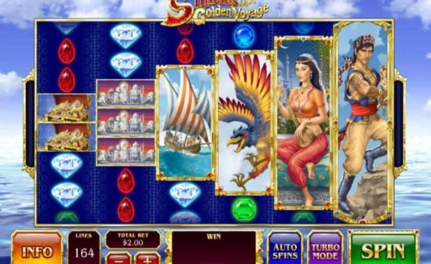 Sinbad's Golden Voyage Casino Spiel ohne Anmeldung