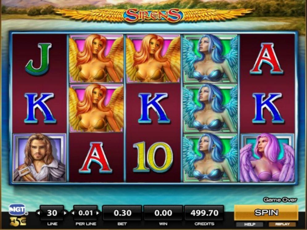 Sirens Video Slot