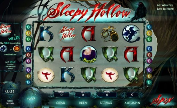 Sleepy Hollow Slotmaschine kostenlos