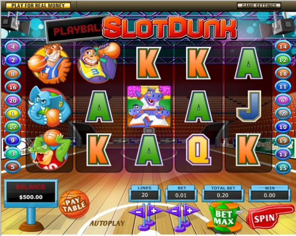 Slot Dunk Slotmaschine