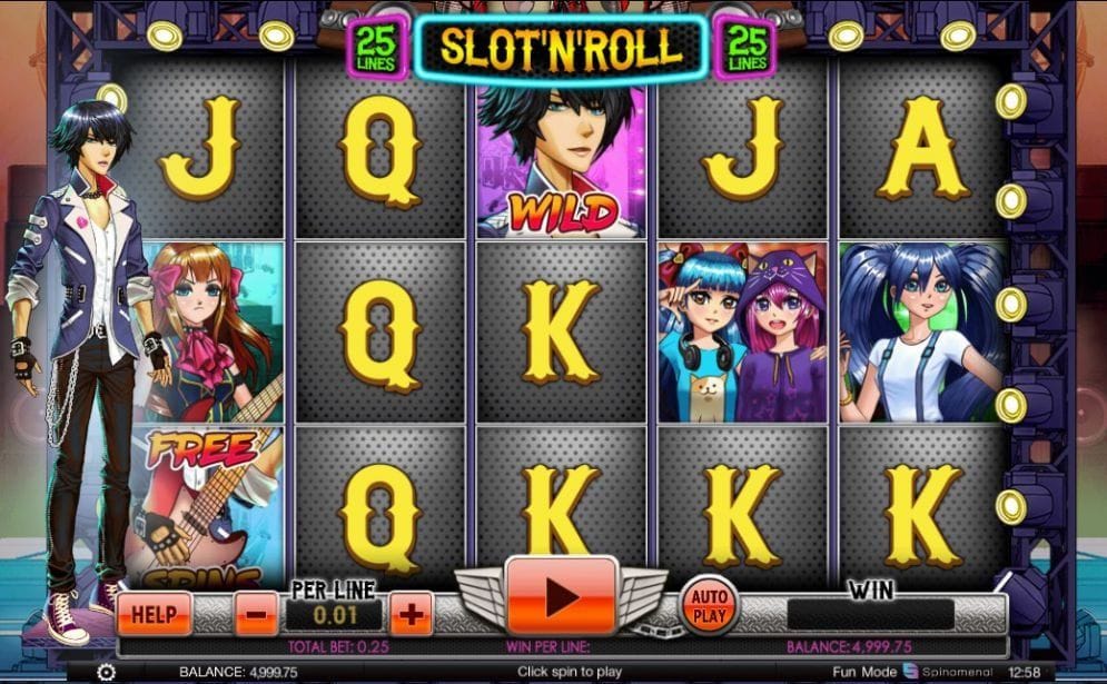 Slot n' Roll Slot n‘ Roll Casino Spiel