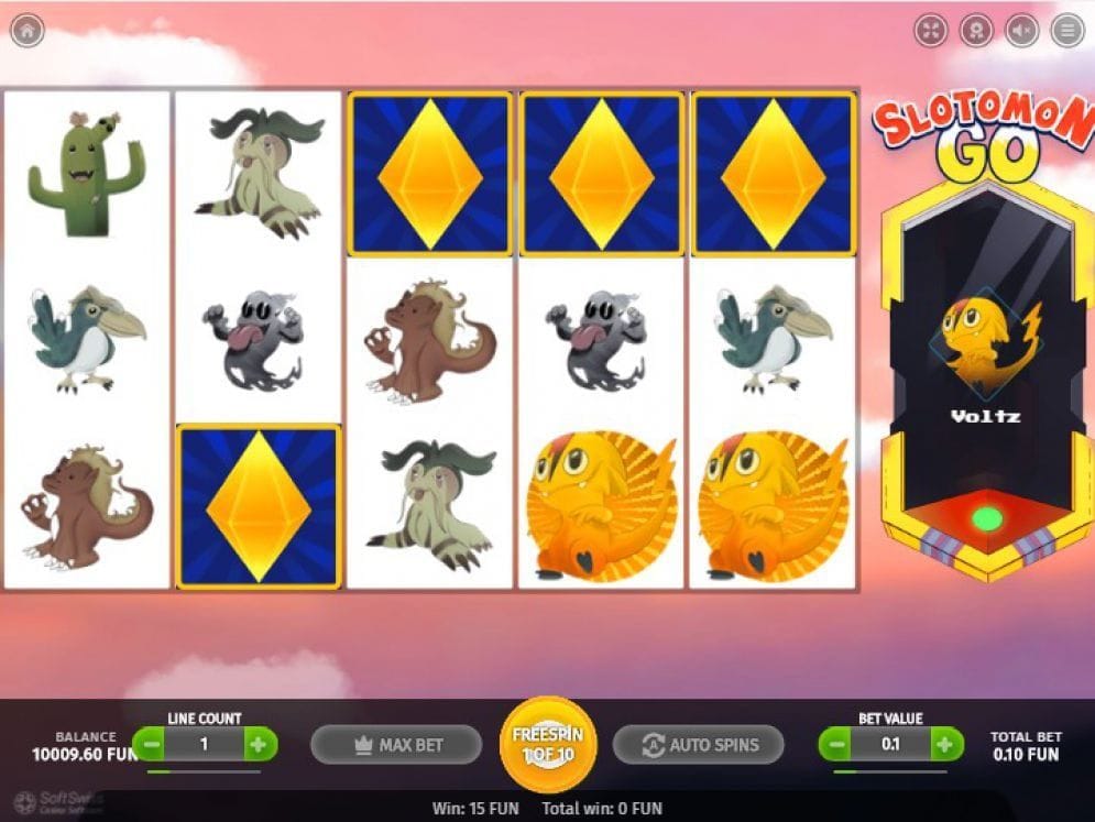Slotomon Go Slotomon Go online Casinospiel