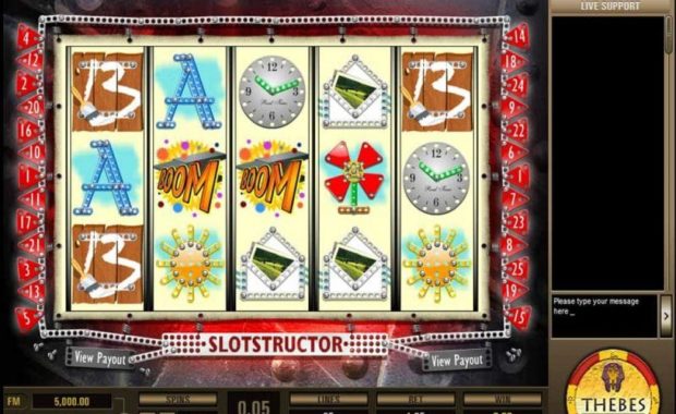 Slotstructor Spielautomat kostenlos spielen