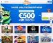 500€ Einzahlungsbonus + 50 FREE SPINS!
