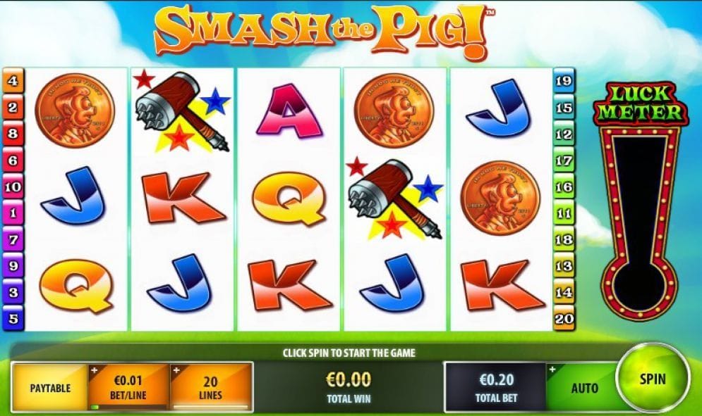 Smash the Pig Smash the Pig online Casinospiel