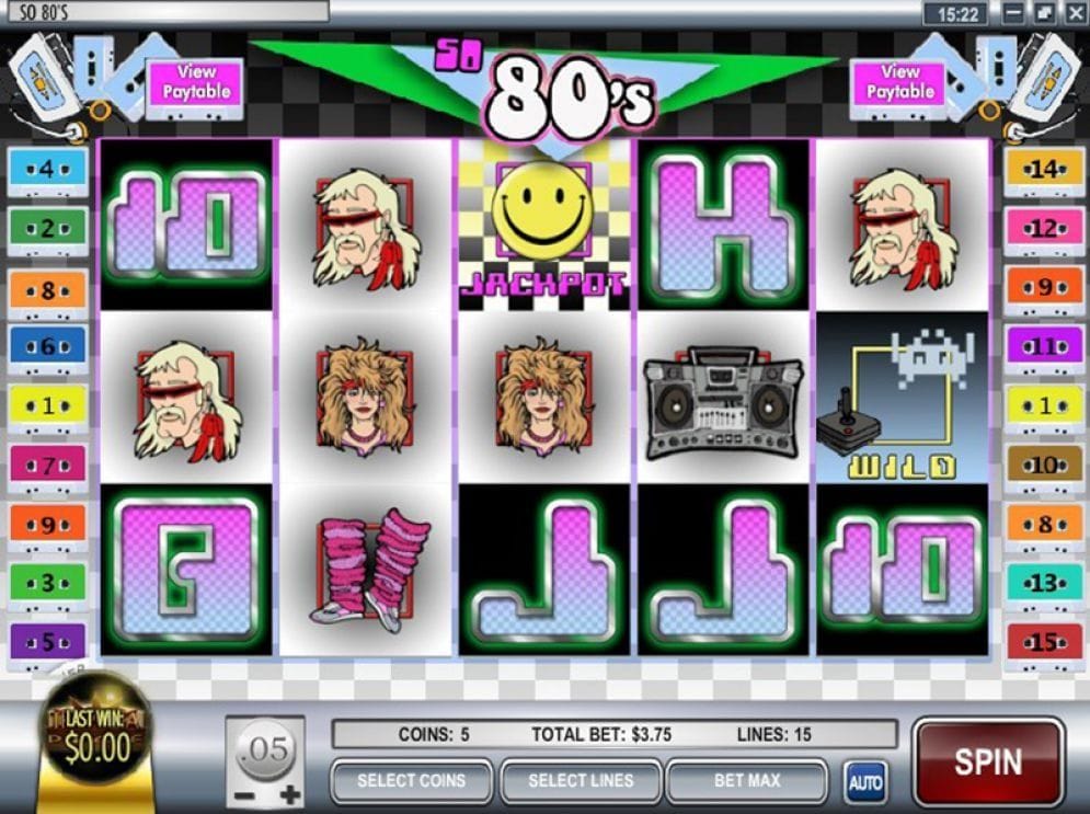 So 80s So 80s online Spielautomat