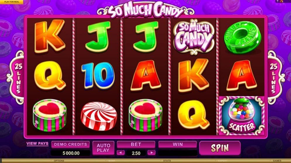So Much Candy Geldspielautomat