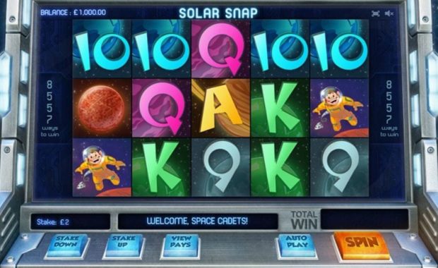 Solar Snap Casino Spiel freispiel