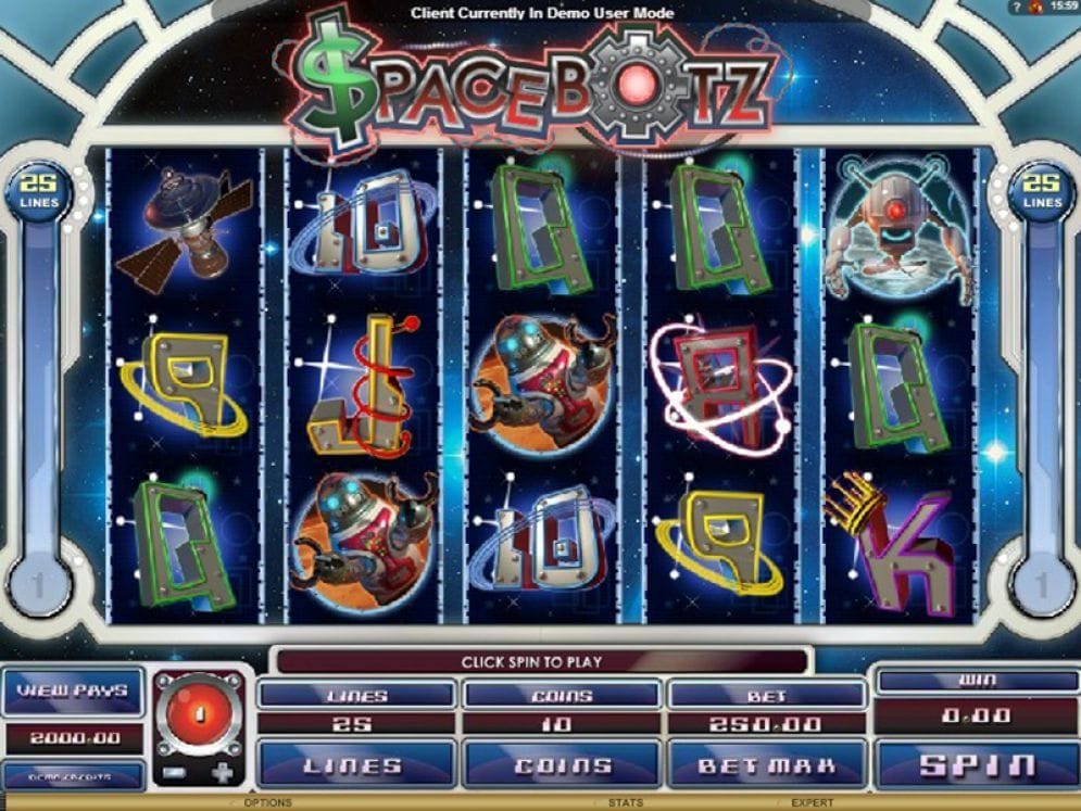 Space Botz Space Botz Geldspielautomat