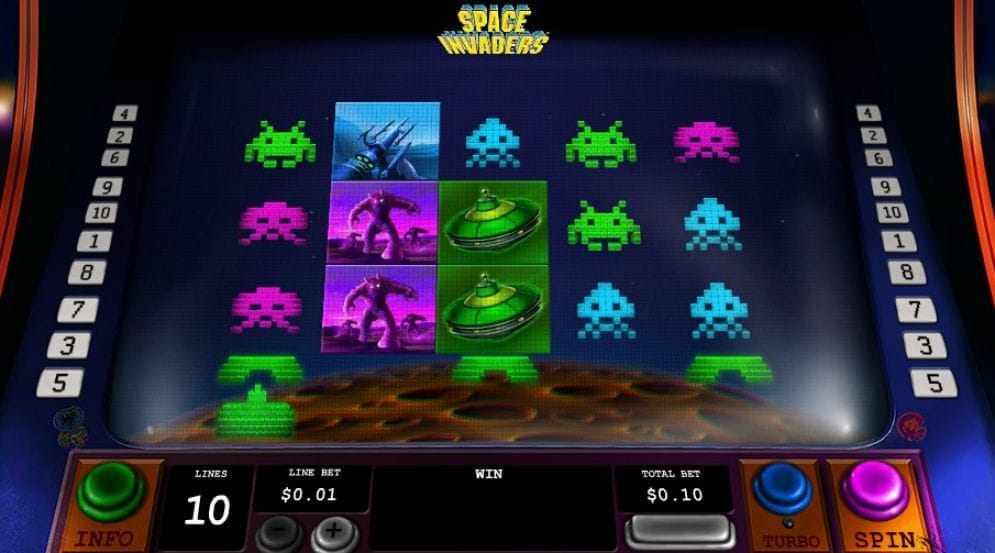 Space Invaders Spielautomat