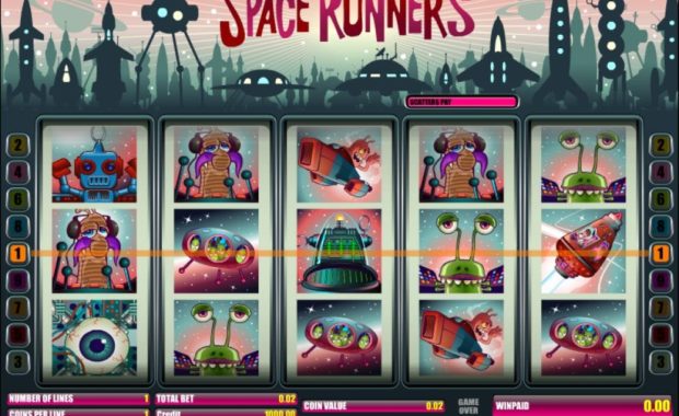 Space Runners Geldspielautomat online spielen