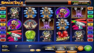 Space Tale Video Slot freispiel