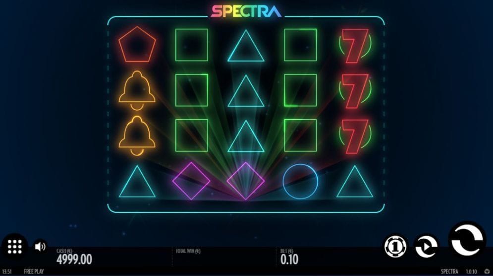 Spectra Spectra online Geldspielautomat