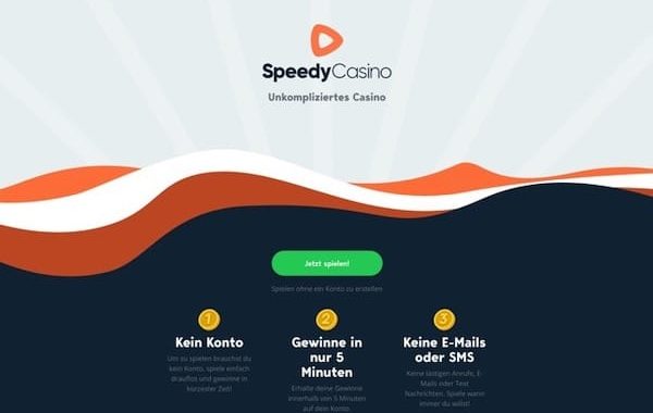 In Speedy Casino ohne Registrierung spielen
