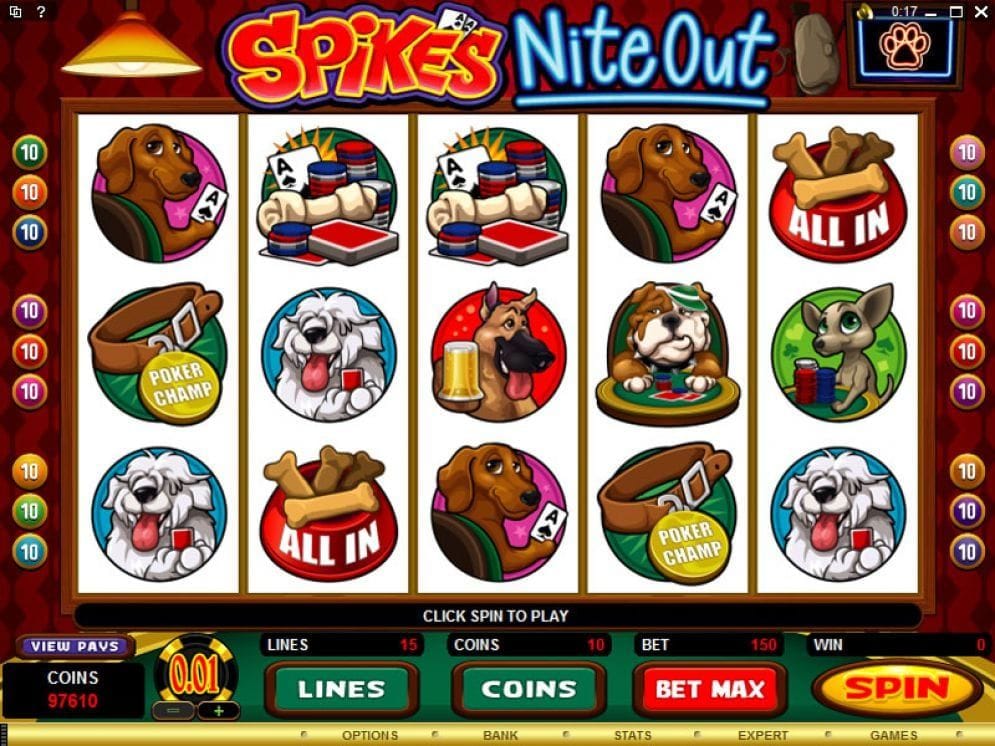 Spikes Nite Out Spikes Nite Out online Casinospiel