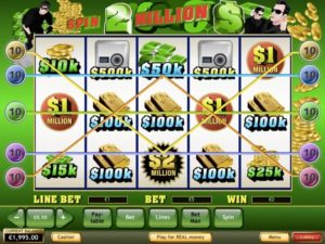 Spin 2 Million Automatenspiel ohne Anmeldung