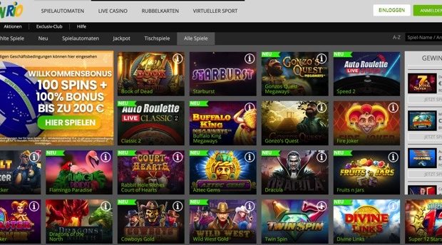 Spin Rio online Echtgeld Casino
