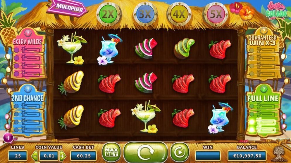 Spina Colada online Geldspielautomat
