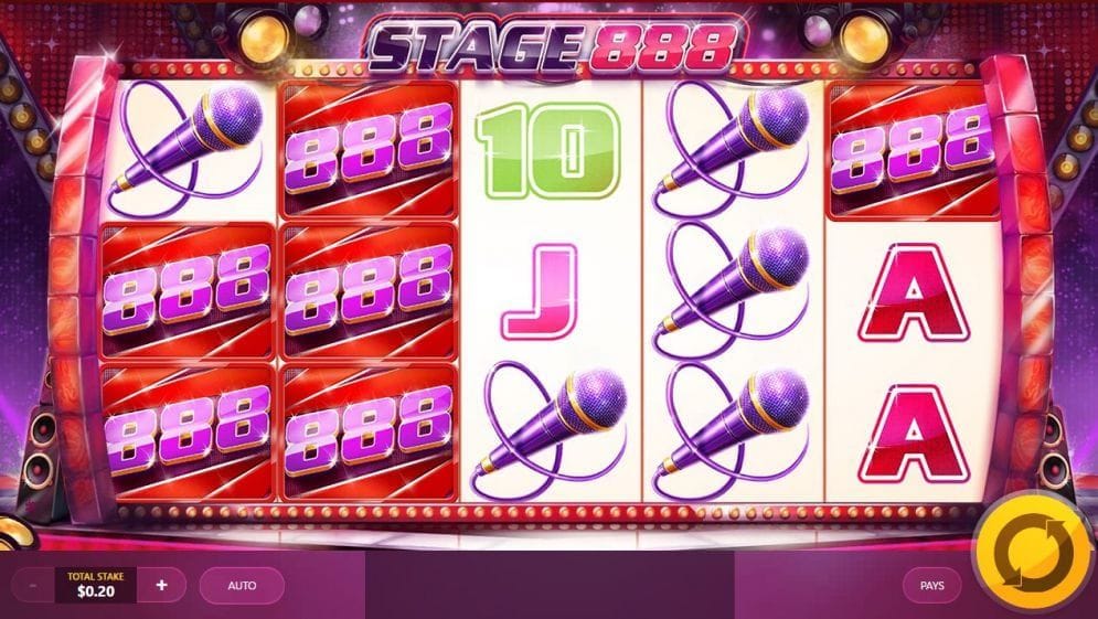 Stage 888 Stage 888 Automatenspiel
