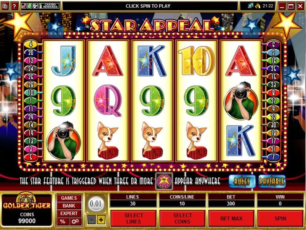 Star Appeal Spielautomat