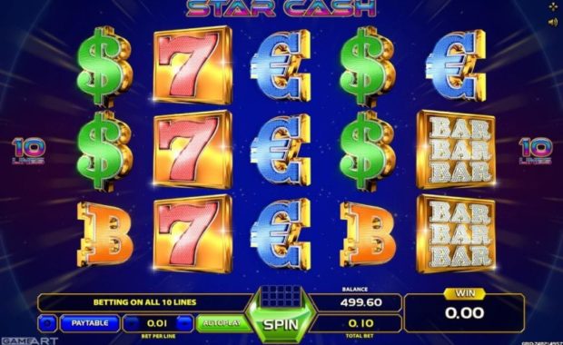 Star Cash Automatenspiel kostenlos