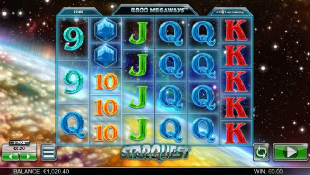 Star Quest Videoslot