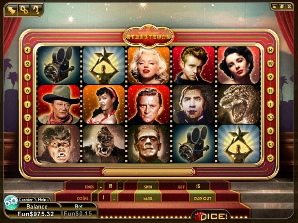Star Struck Star Struck Spielautomat