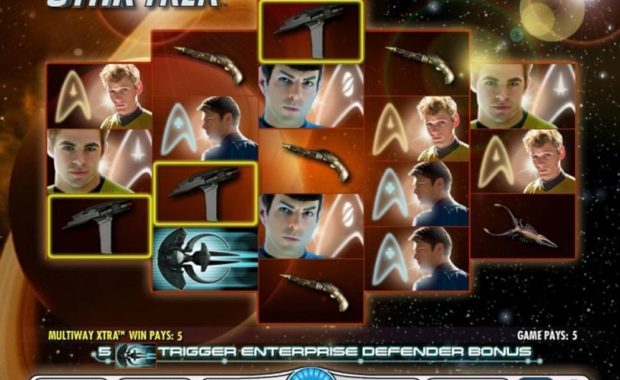 Star Trek Against All Odds Casino Spiel online spielen