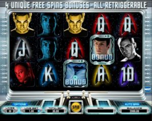 Star Trek Videoslot kostenlos