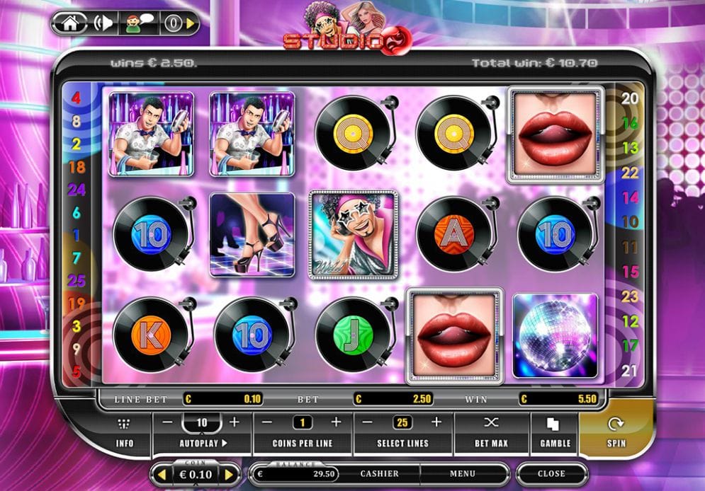 Studio 69 Spielautomat