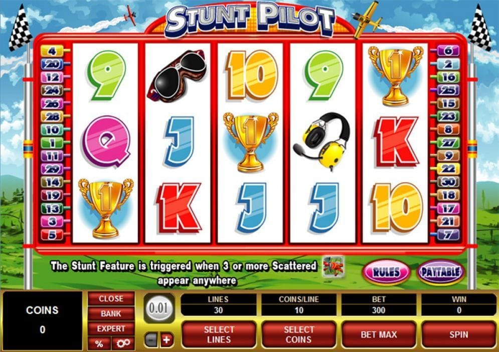 Stunt Pilot Stunt Pilot Geldspielautomat