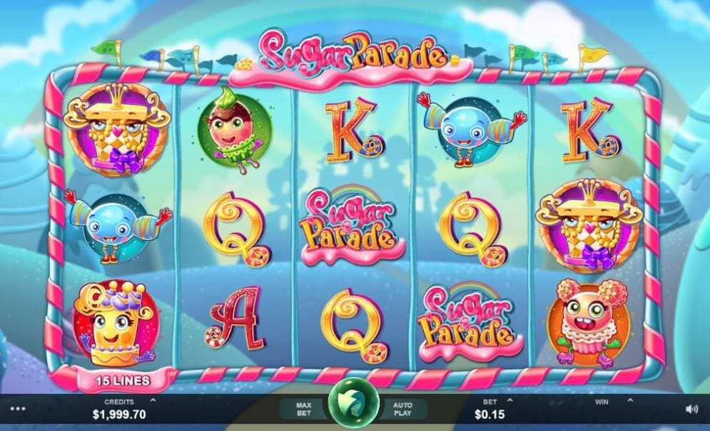 Sugar Parade Sugar Parade Geldspielautomat