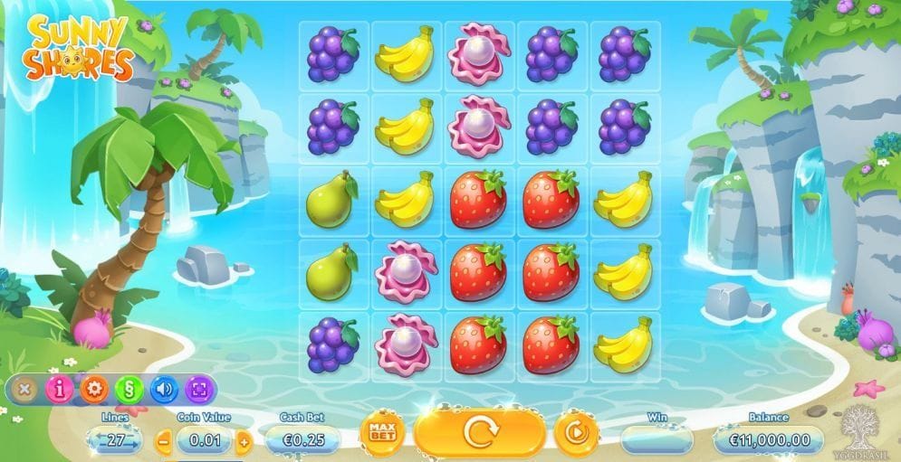 Sunny Shores Slotmaschine