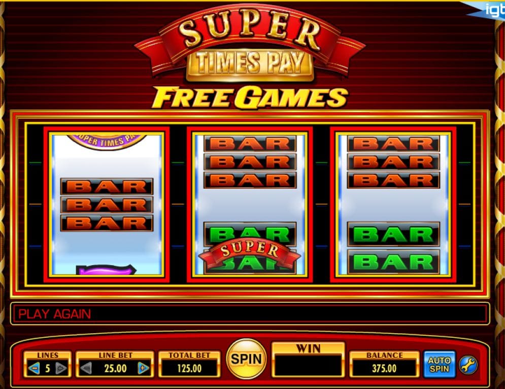 Super Times Pay Super Times Pay Video Slot