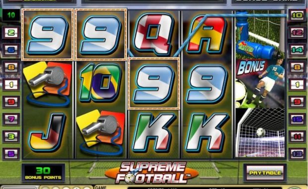 Supreme Football Casino Spiel kostenlos