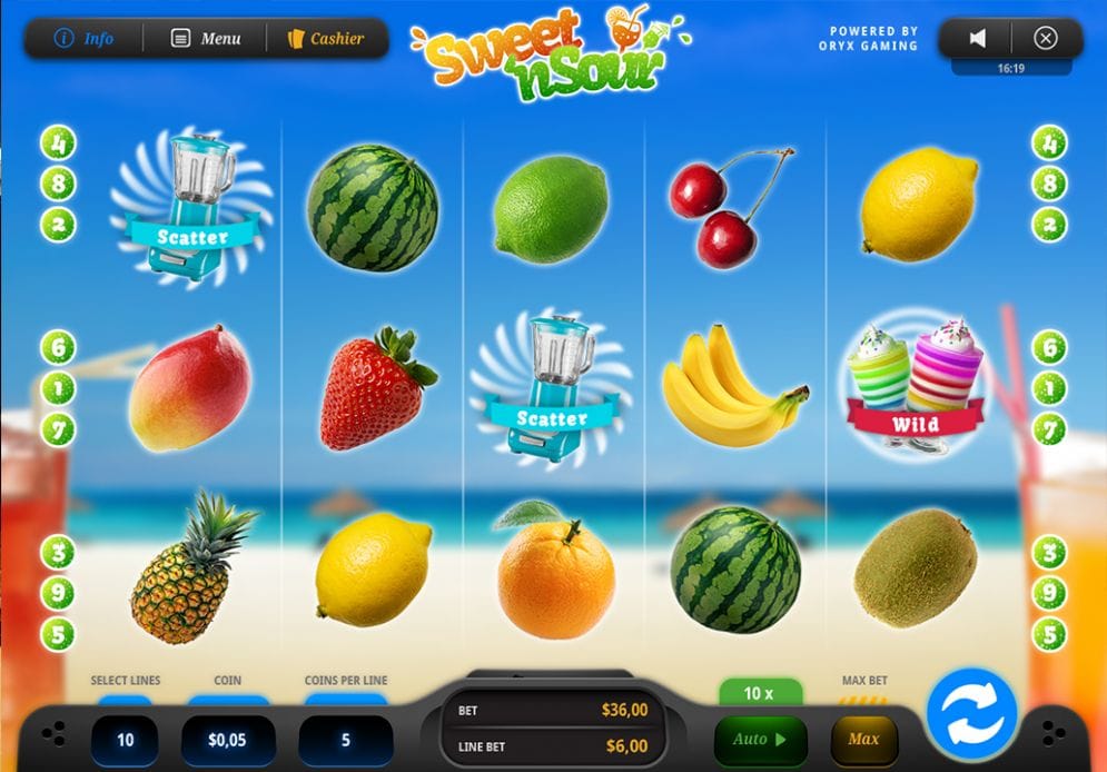Sweet 'n Sour Sweet ’n Sour Video Slot