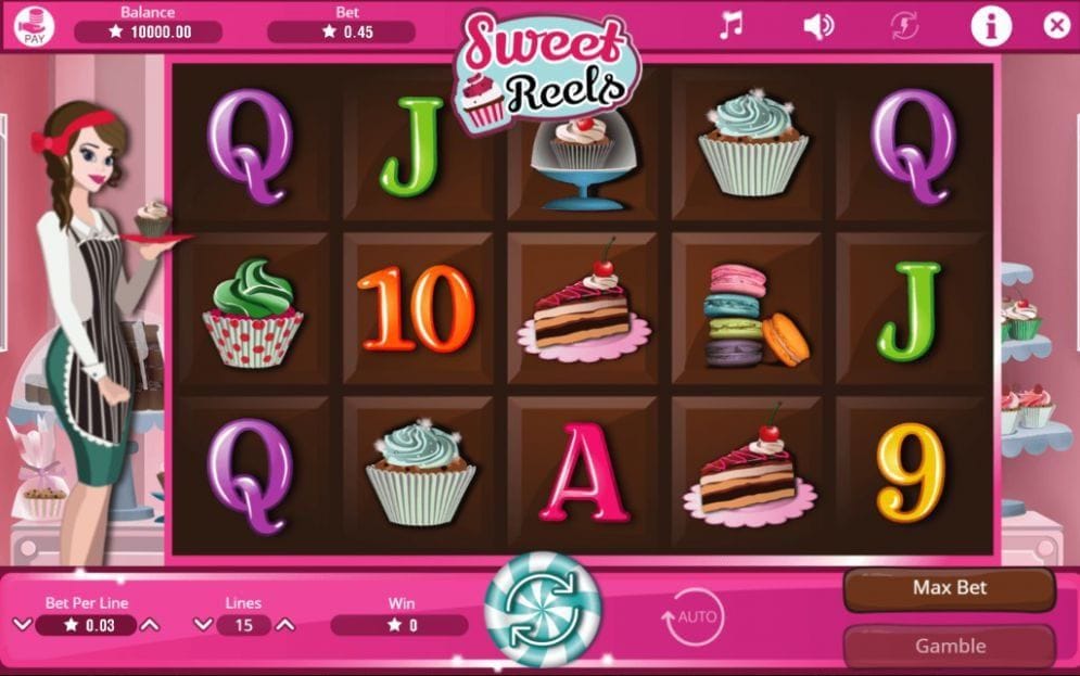 Sweet Reels Casino Spiel