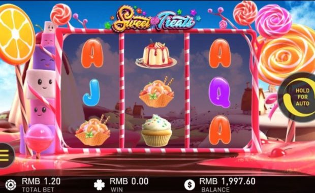 Sweet Treats Automatenspiel kostenlos spielen