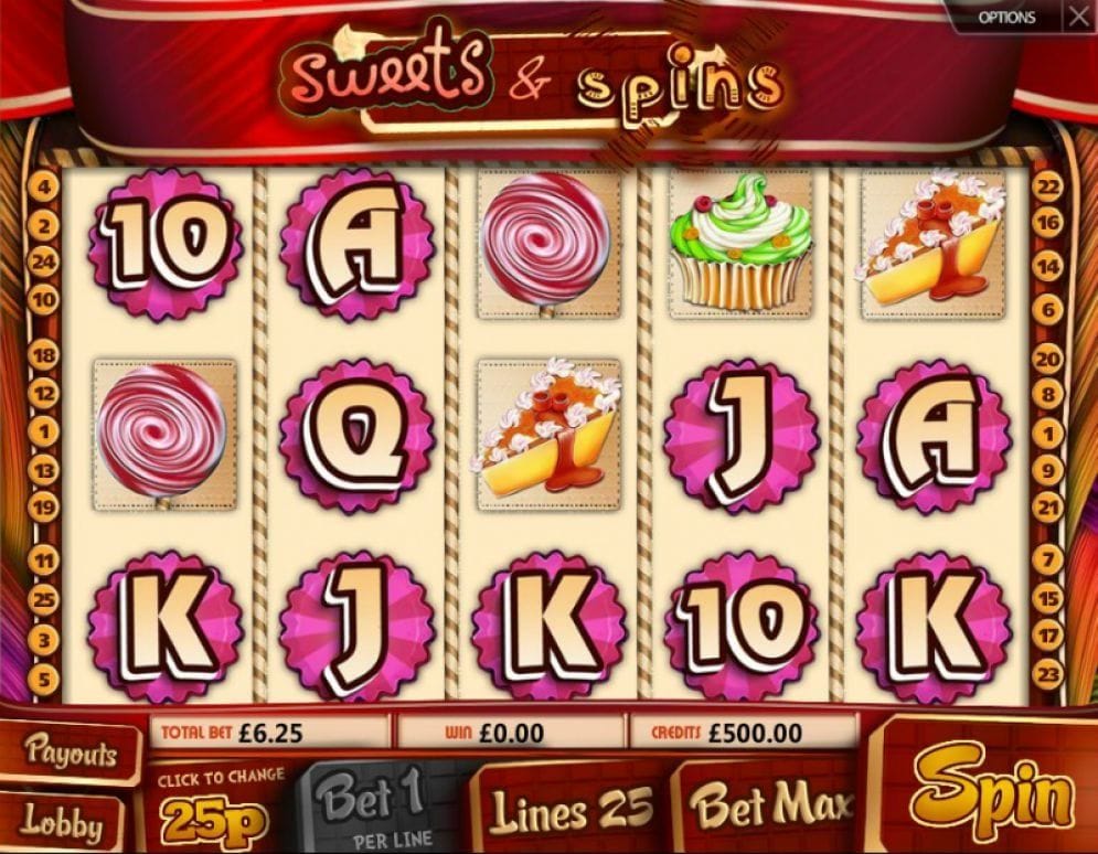 Sweets & Spins Sweets & Spins Slotmaschine