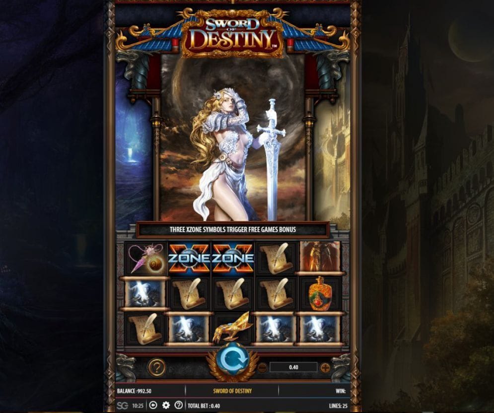 Sword Of The Destiny Sword Of The Destiny online Geldspielautomat