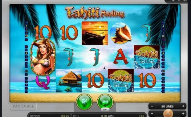 Tahiti Feeling Casinospiel ohne Anmeldung