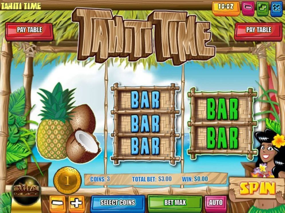 Tahiti Time Tahiti Time Spielautomat