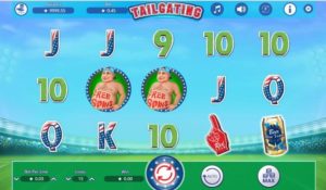 Tailgating Spielautomat ohne Anmeldung