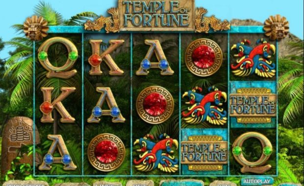 Temple of Fortune Videoslot kostenlos