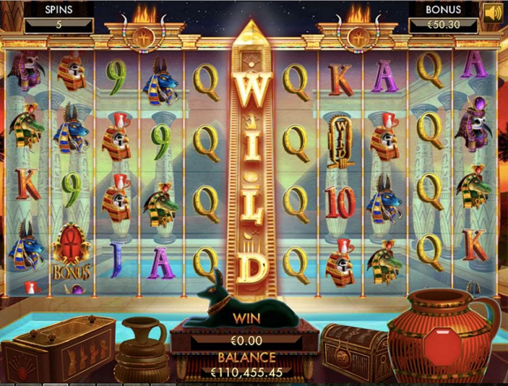 Temple of Luxor Casinospiel