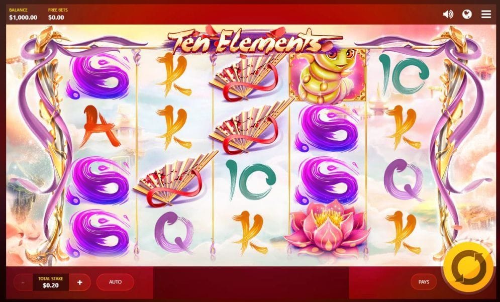 Ten Elements Ten Elements online Automatenspiel