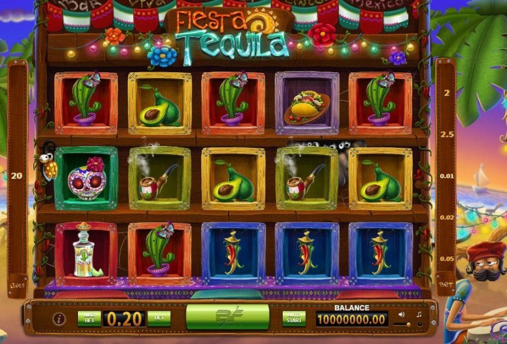 Tequila Fiesta Tequila Fiesta online Video Slot