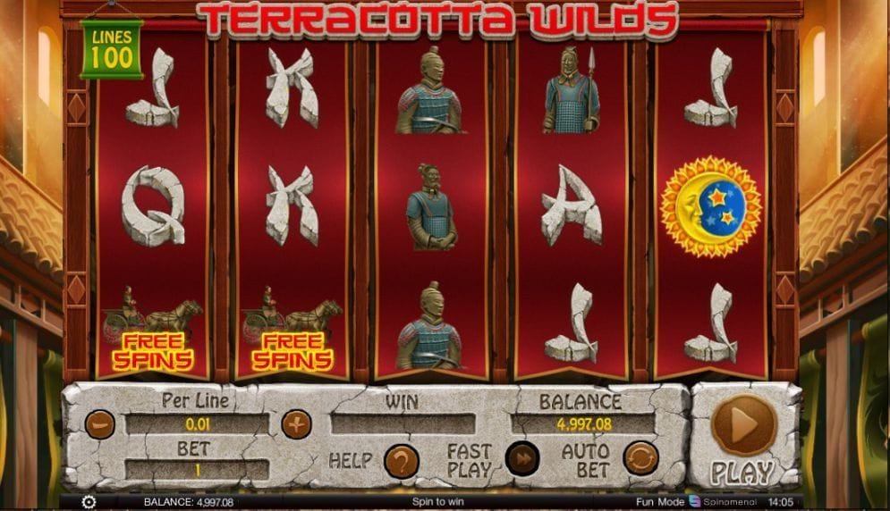 Terracotta Wilds Terracotta Wilds Casino Spiel