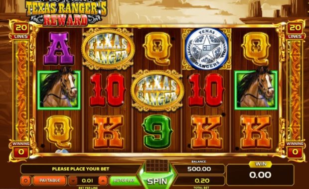 Texas Ranger's Reward Spielautomat kostenlos